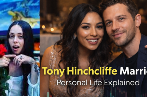 is tony hinchcliffe married