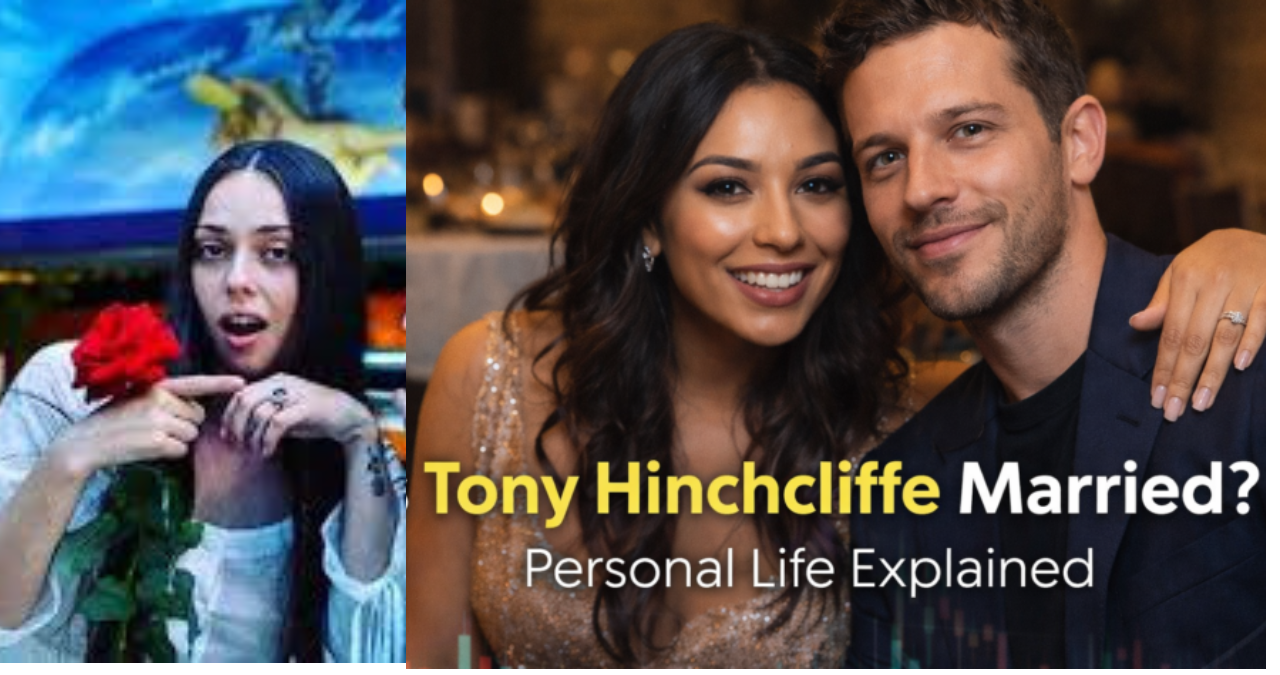 is tony hinchcliffe married