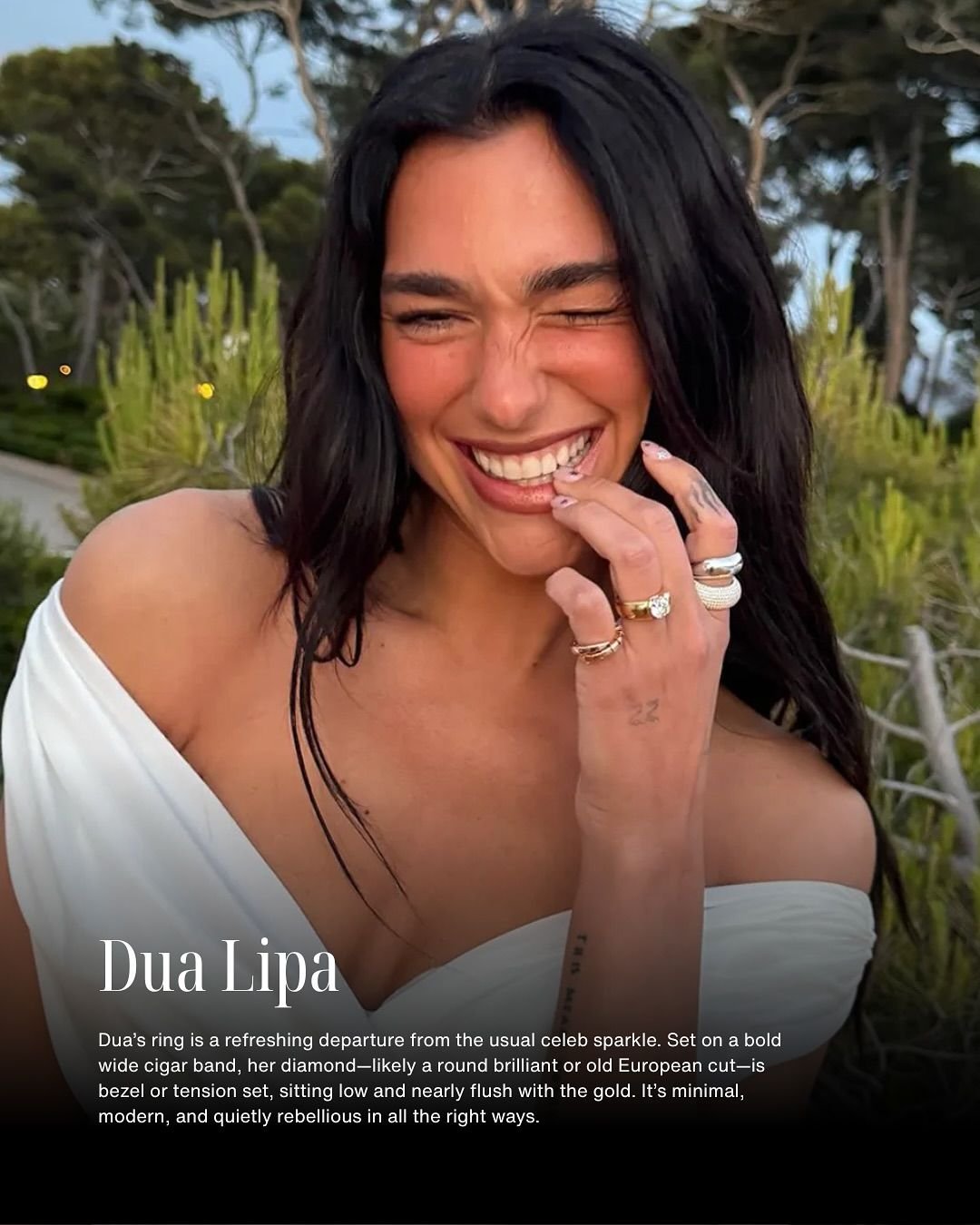 dua lipa ring