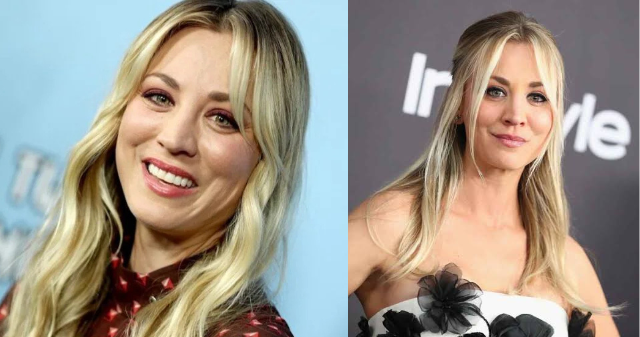 kaley cuoco nuxe