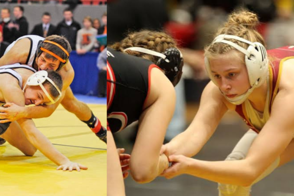 vbrent madison deerfield wrestling