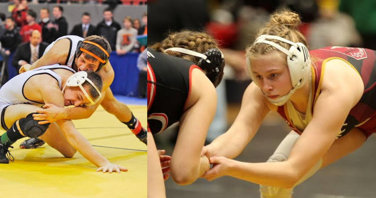 vbrent madison deerfield wrestling