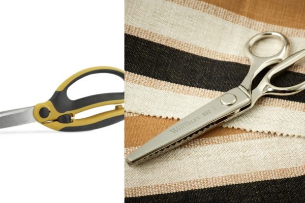 crimping scissors for fabric