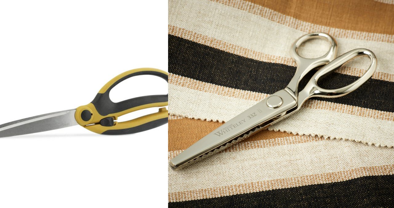 crimping scissors for fabric