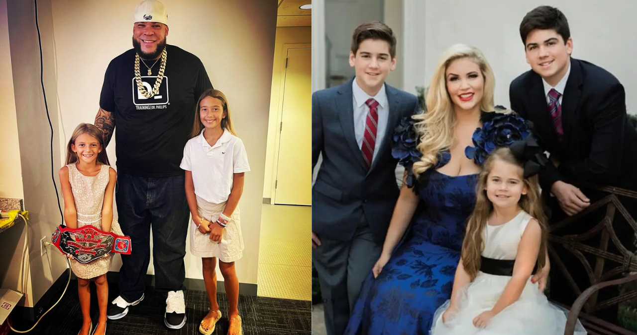mother picture of tyrus parents
