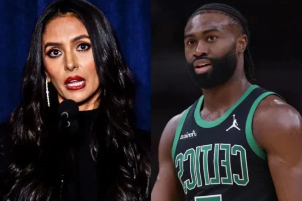 jaylen brown vanessa bryant