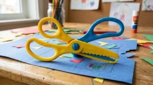 plastic scissors