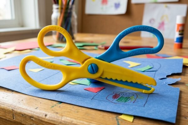plastic scissors