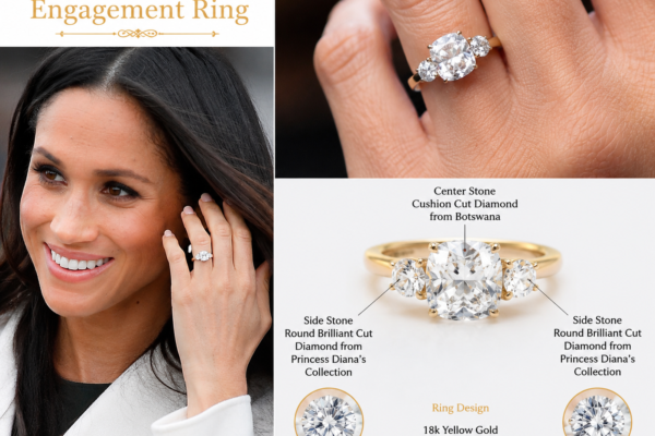 meghan markle engagement ring
