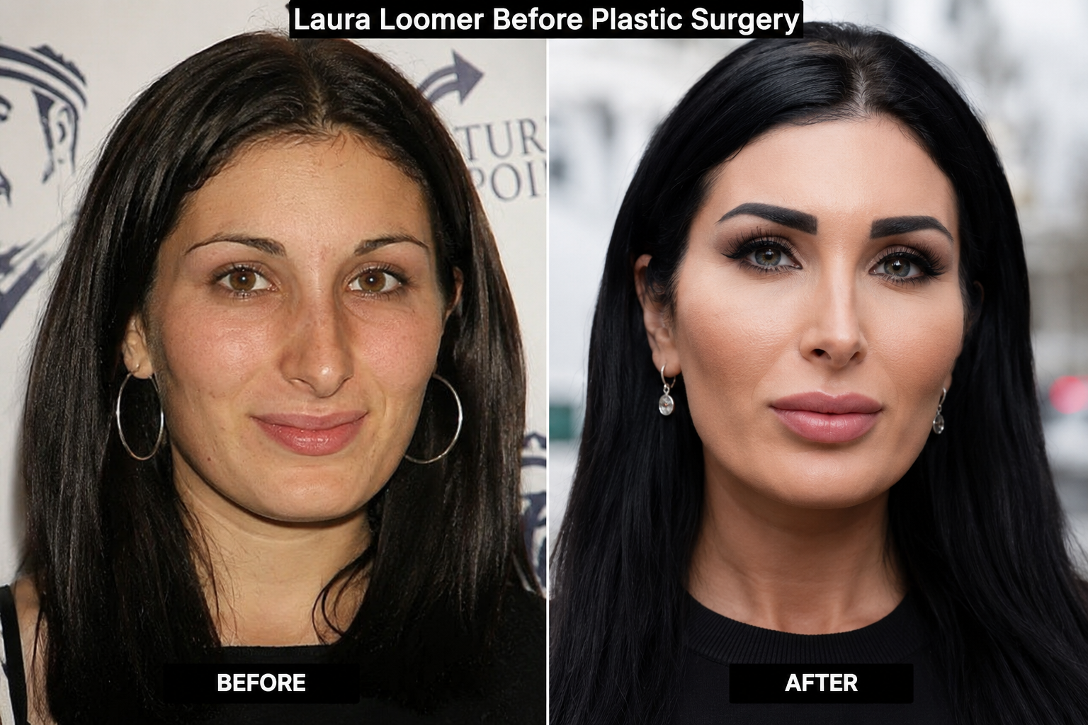 laura loomer before plastic surgery