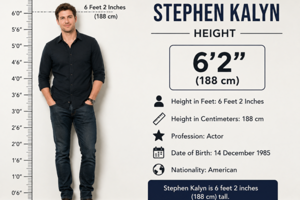 stephen kalyn height