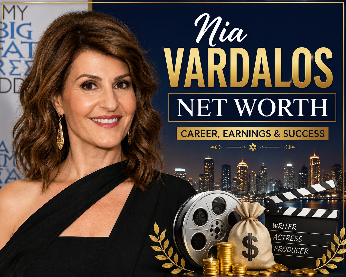 celebrity net worth nia vardalos net worth