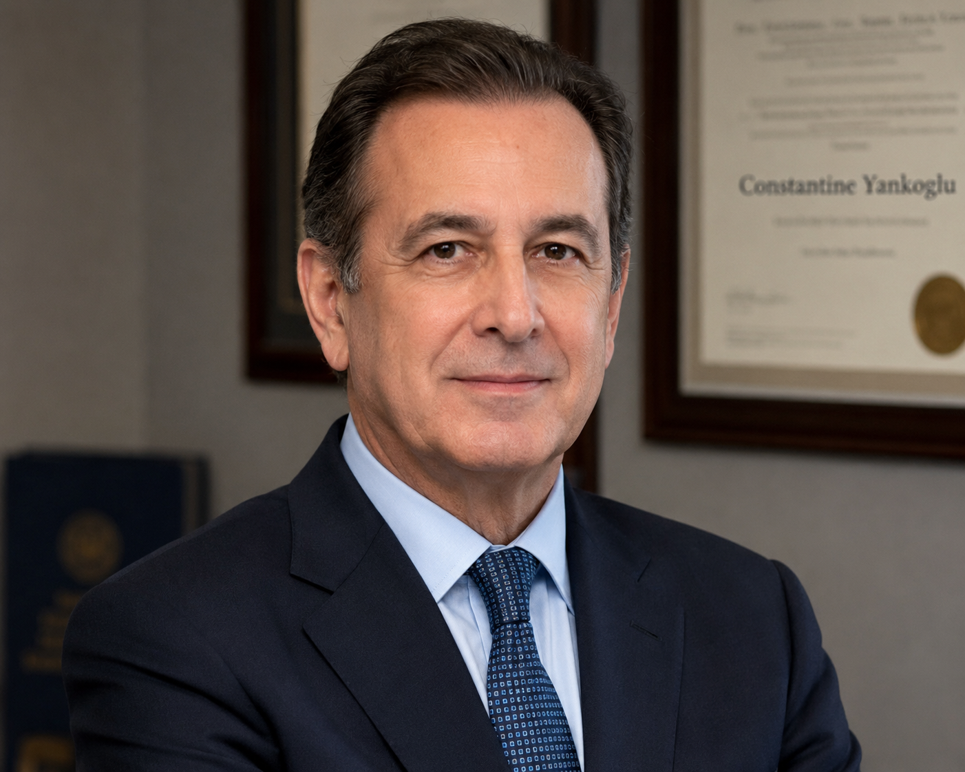 constantine yankoglu