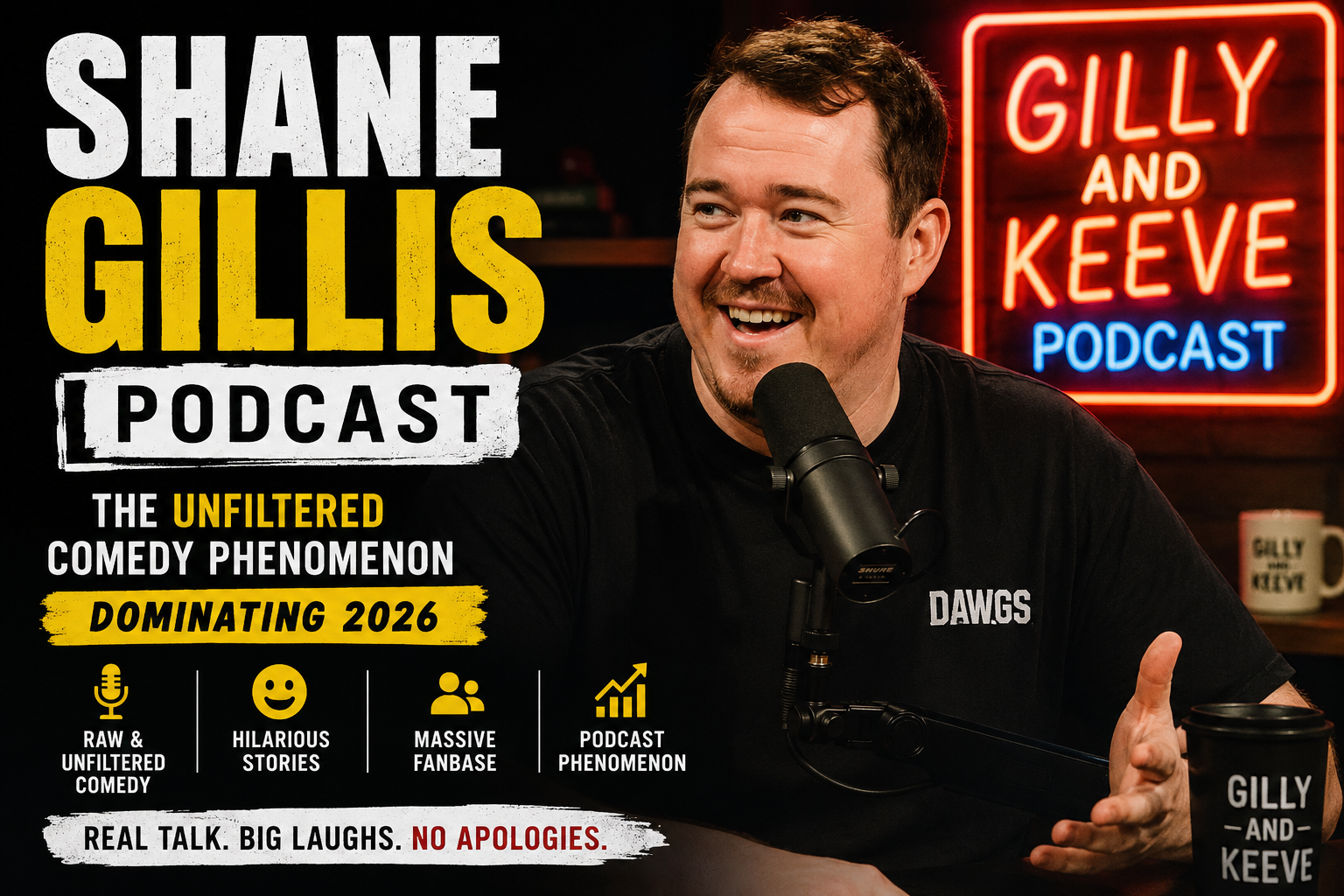 shane gillis podcast