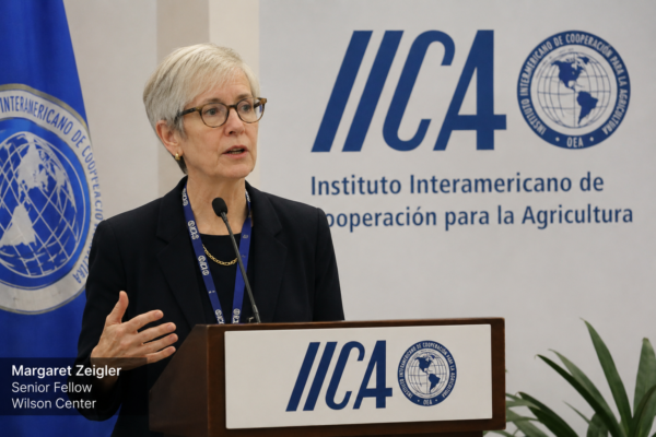 margaret zeigler at iica