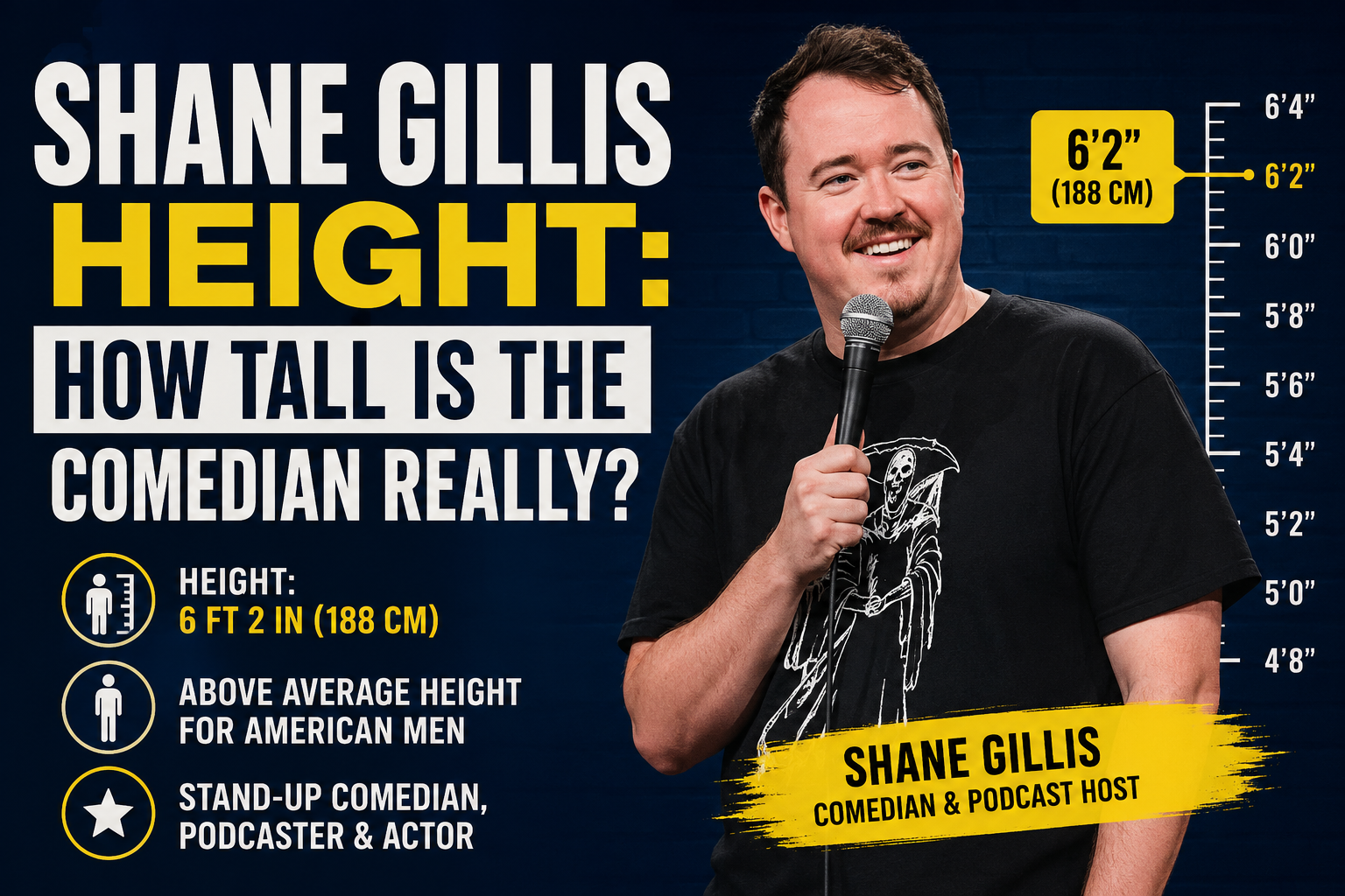 shane gillis height
