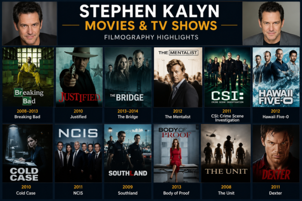 stephen kalyn movies