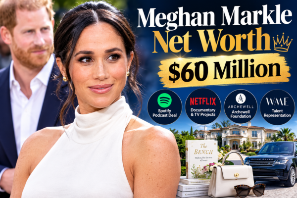 meghan markle net worth