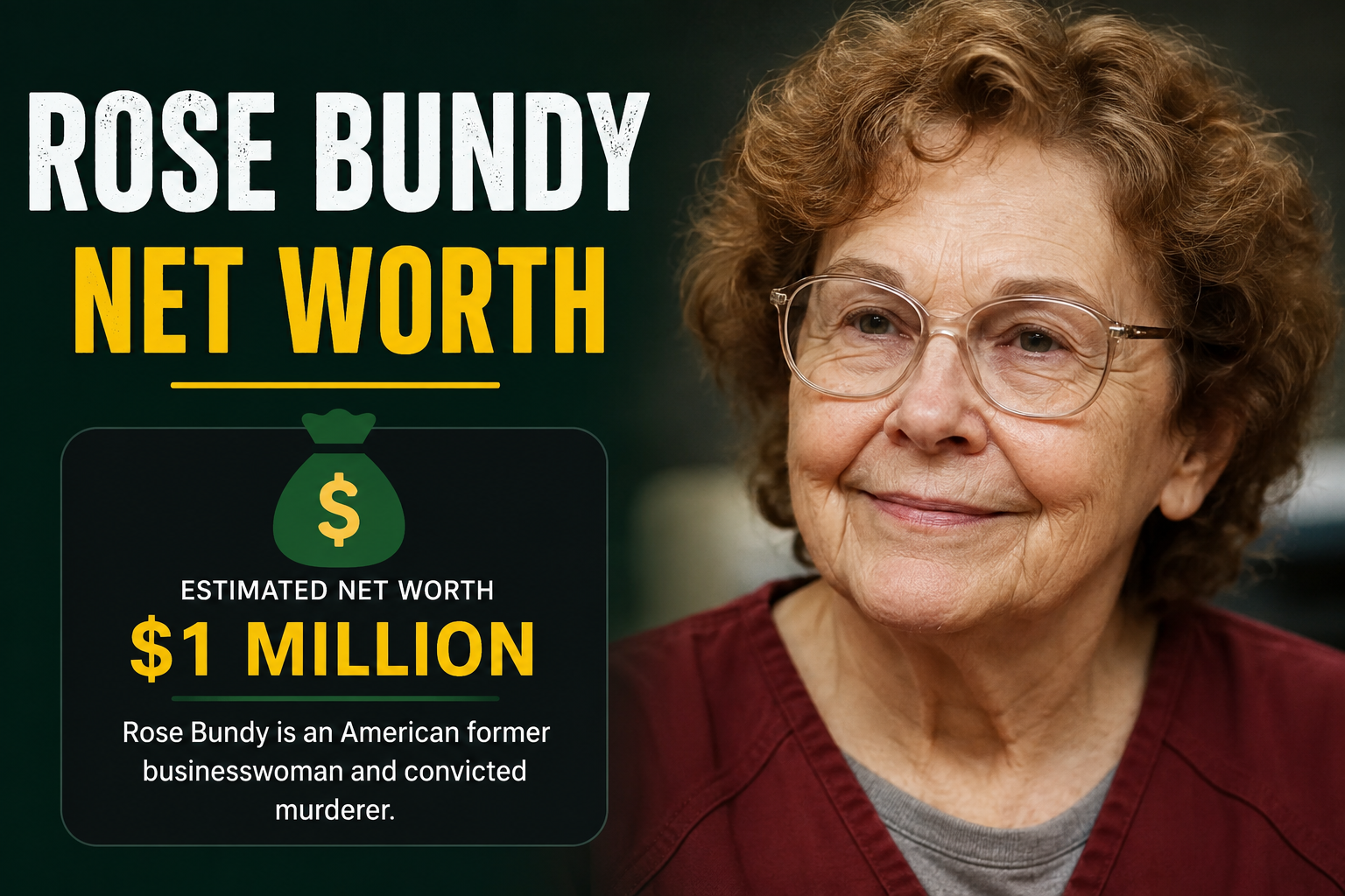 rose bundy net worth