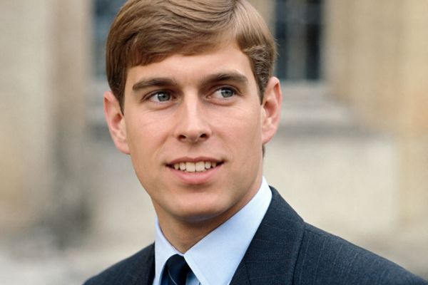 prince andrew young
