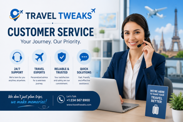 travel tweaks customer service