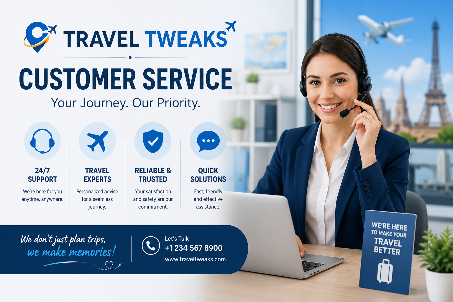 travel tweaks customer service