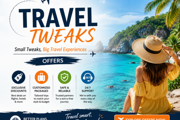 travel tweaks offers