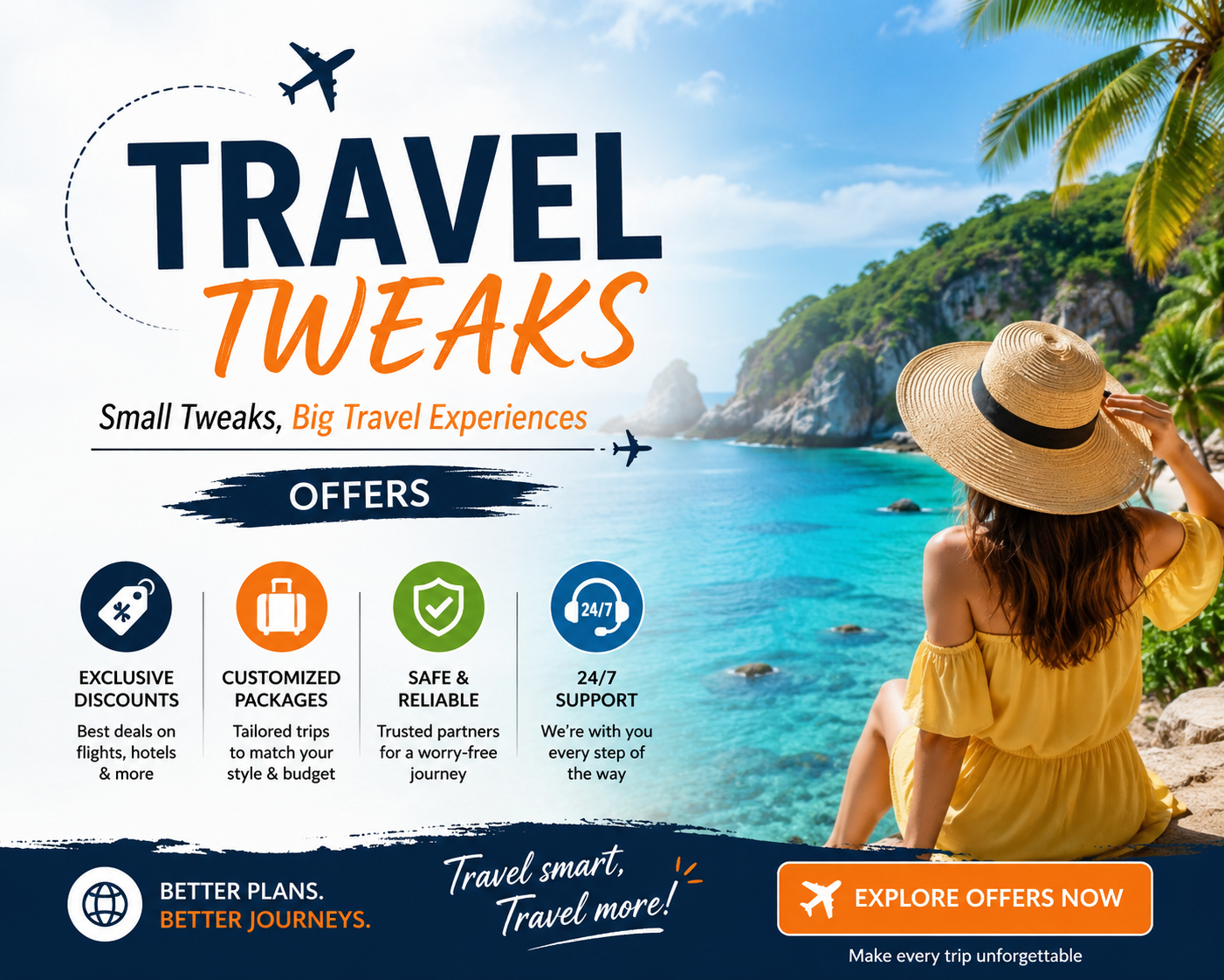 travel tweaks offers