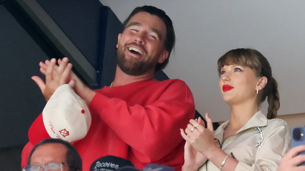 travis kelce and taylor swift