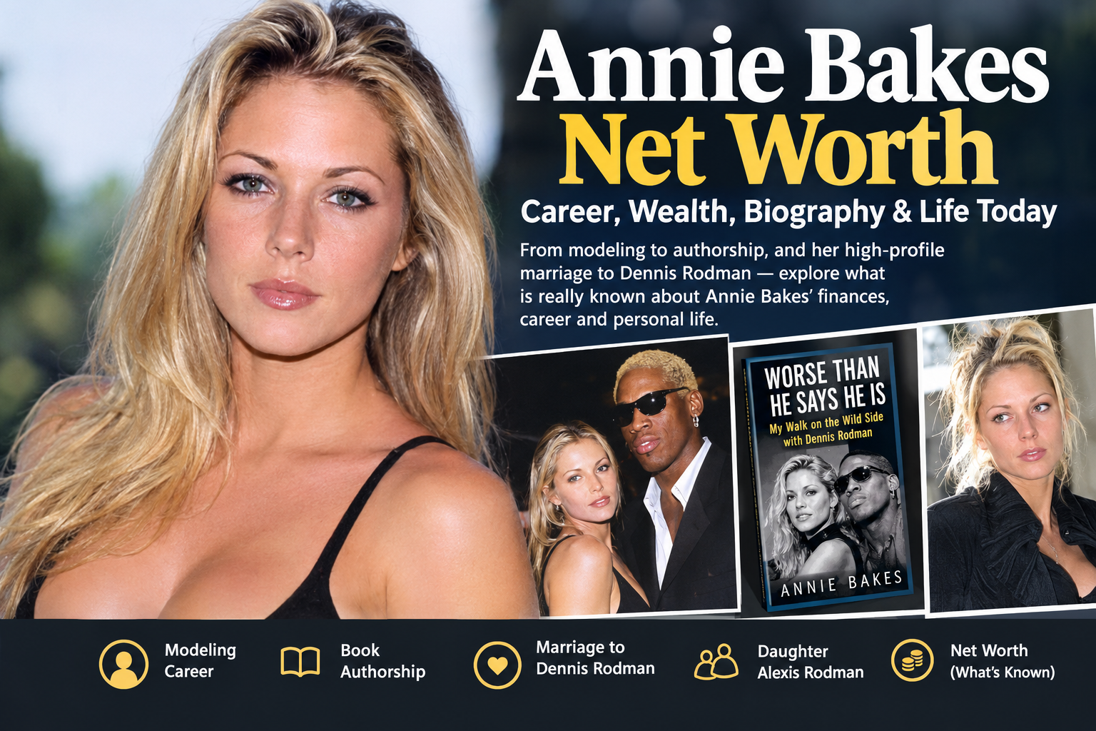 annie bakes net worth